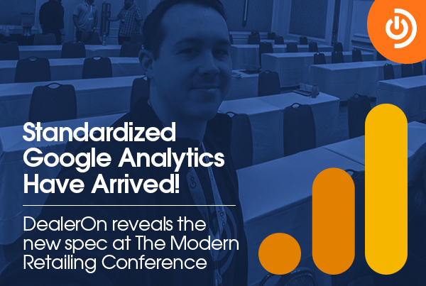 Standardized Google Analytics Have Arrived!