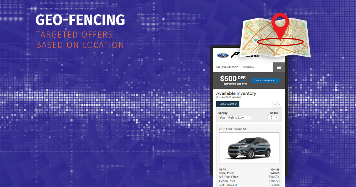 Three Ways to Get Noticed with Geo-Fencing