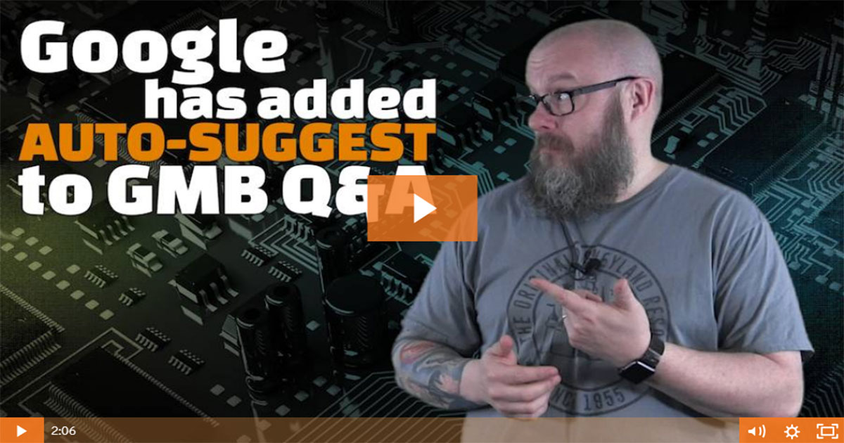 Google Q&A is now auto-suggesting answers!