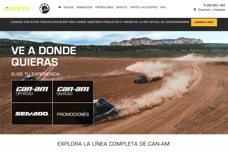 Go Riders | DealerOn