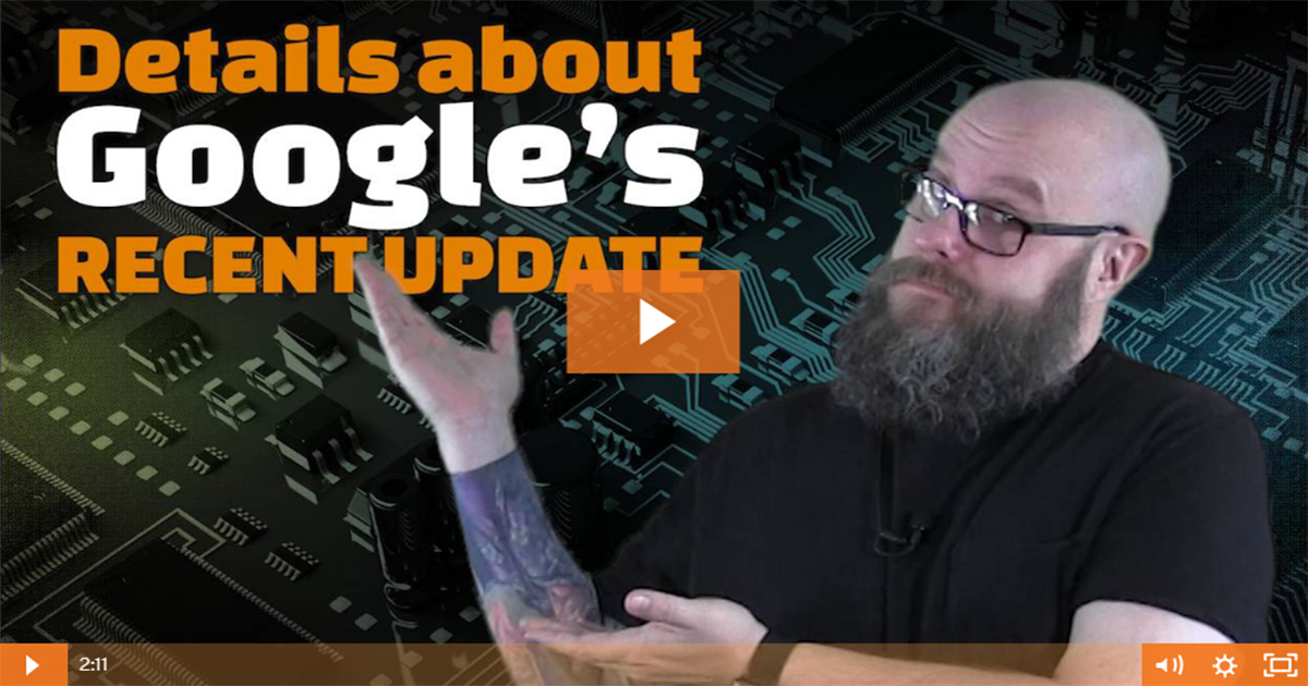 Should you worry about Google’s recent update?