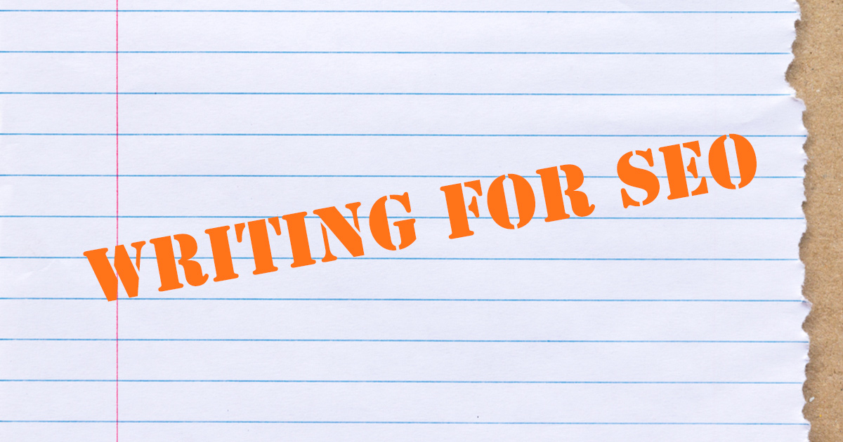 How Not to Write for SEO