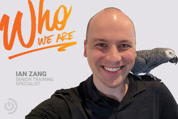 Who We Are: Ian Zang, Senior Training Specialist
