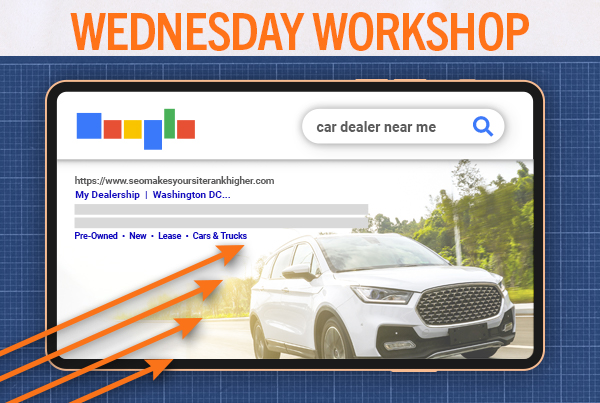 Improve Dealership Search Rankings (SEO)