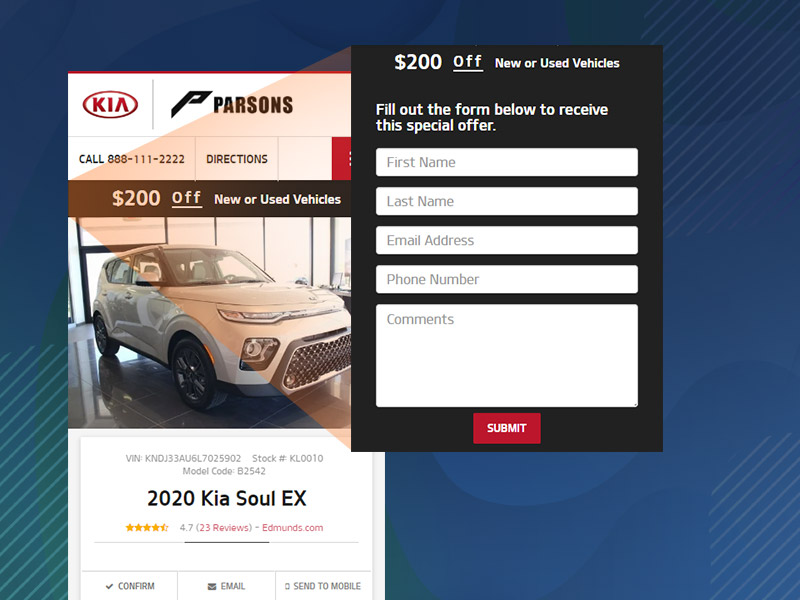 Image depicting the Mobile Lead Driver service