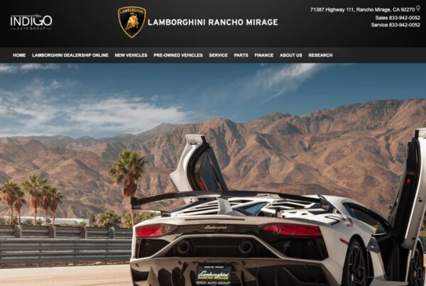 Lamborghini Rancho Mirage