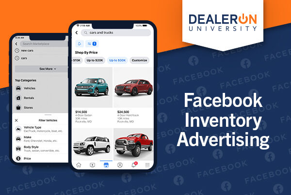 Facebook Inventory Advertising