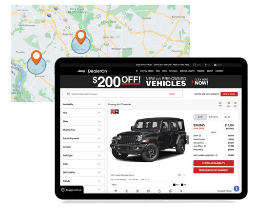 Lead Driver Geofencing