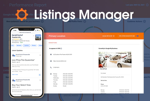 Listings Manager