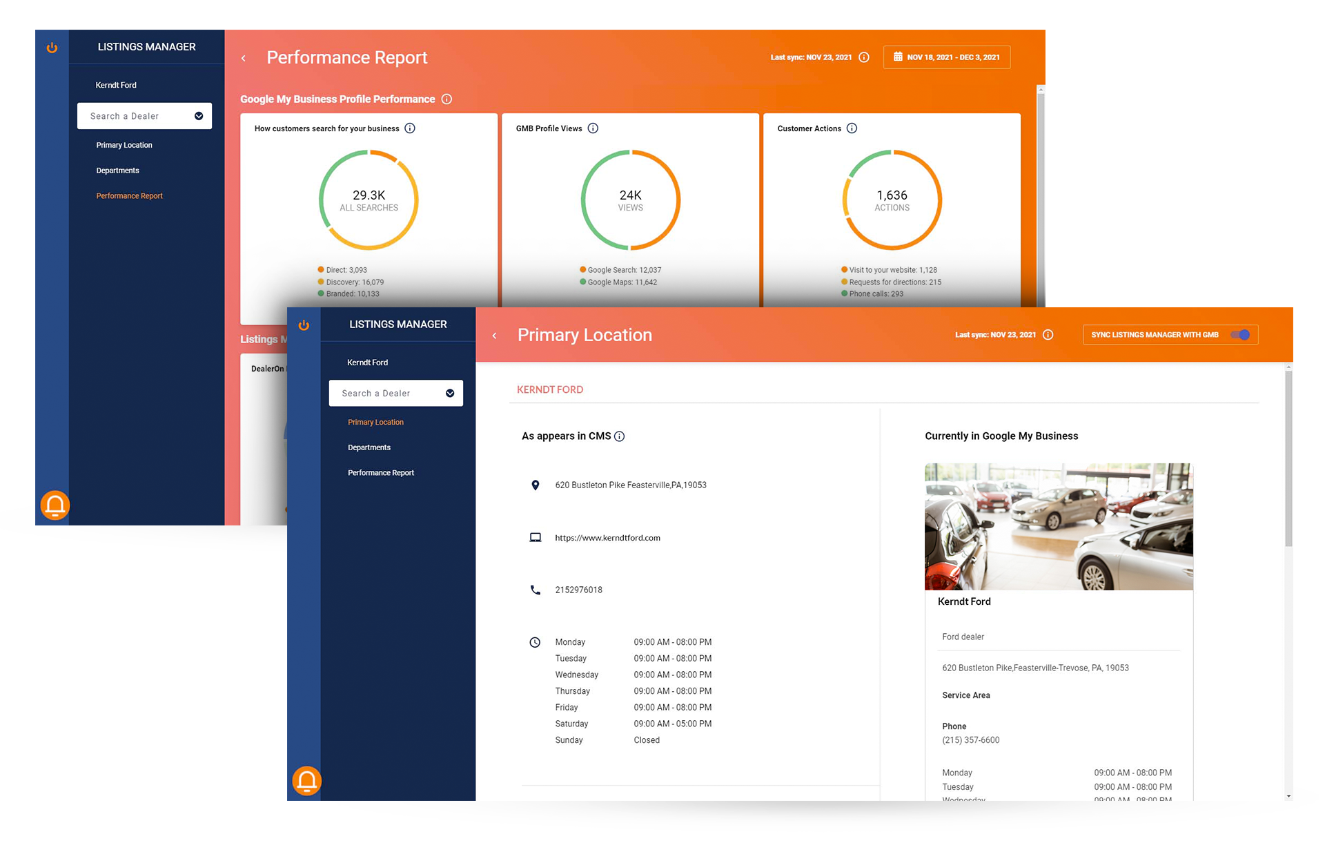Listings Manager - Sync Your Business Listings