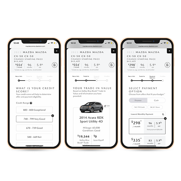 Apex Digital Retail For Mazda Dealers