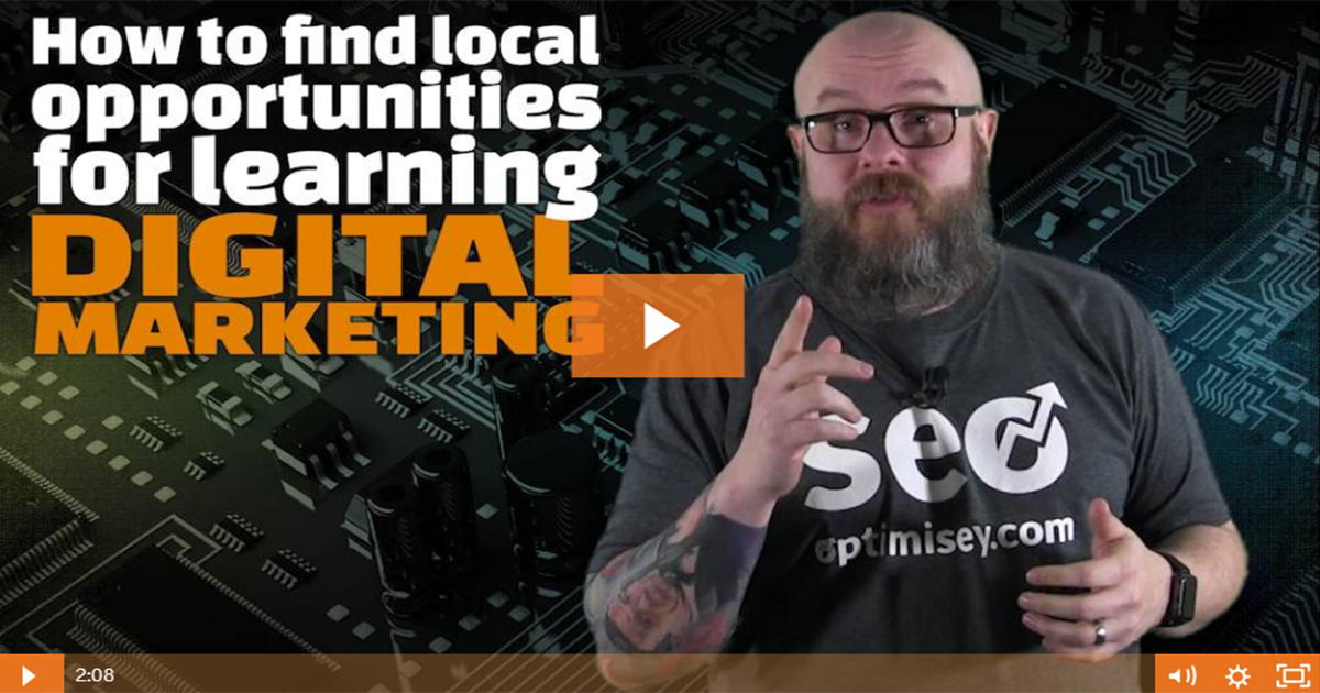 Find local digital marketing meetups
