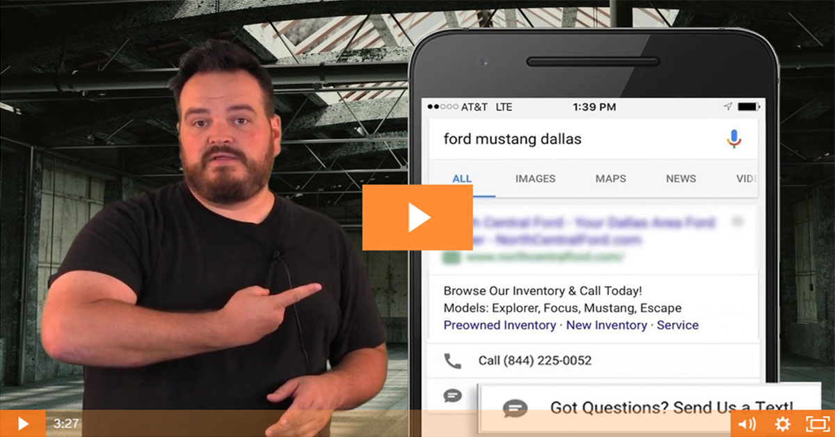 Check out the new AdWords Message Extension