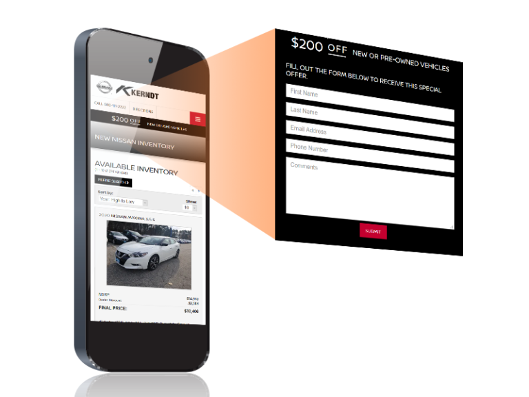 Nissan-certified Website Program | DealerOn