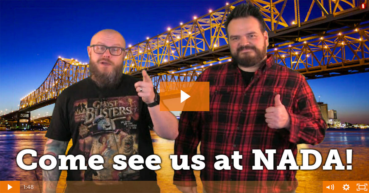 Coming to NADA? Check this out…
