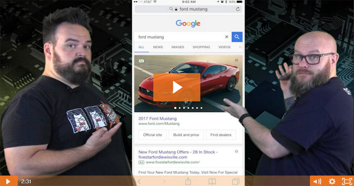 Google’s new mobile PPC ad type – and what it means for you