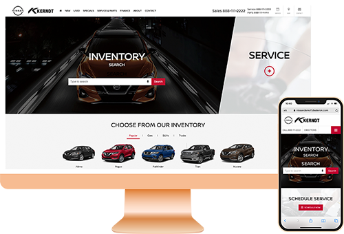 Nissan Websites by DealerOn