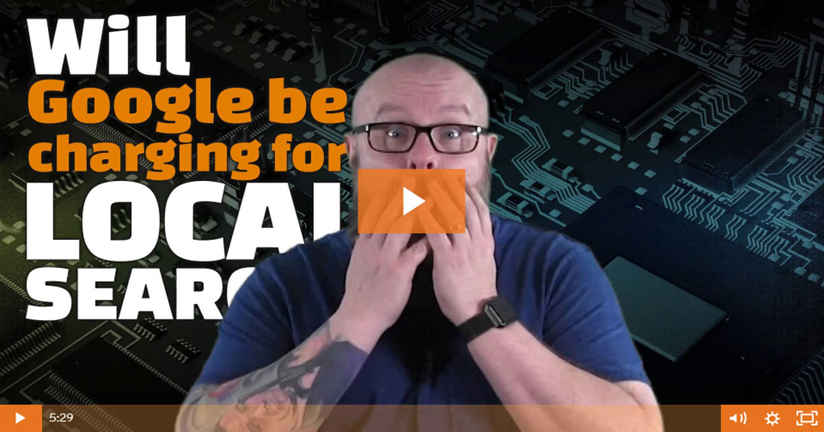 Will Google start charging for local search?