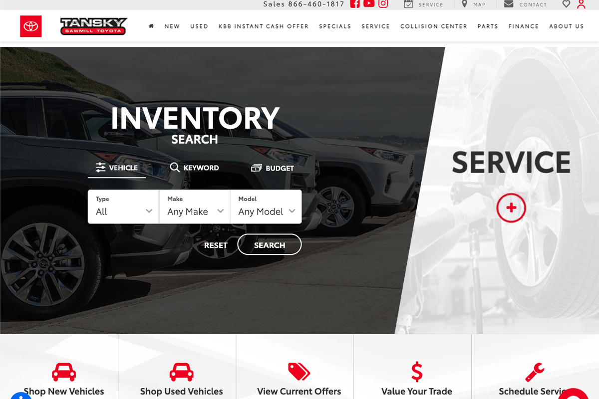 Tanksky Toyota