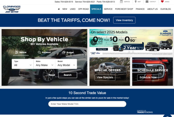 Cloninger Ford