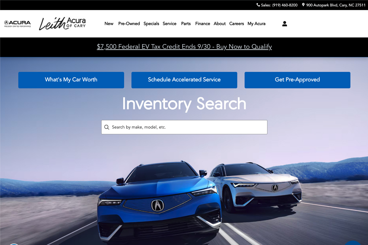 Leith Acura