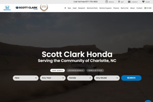 Scott Clark Honda