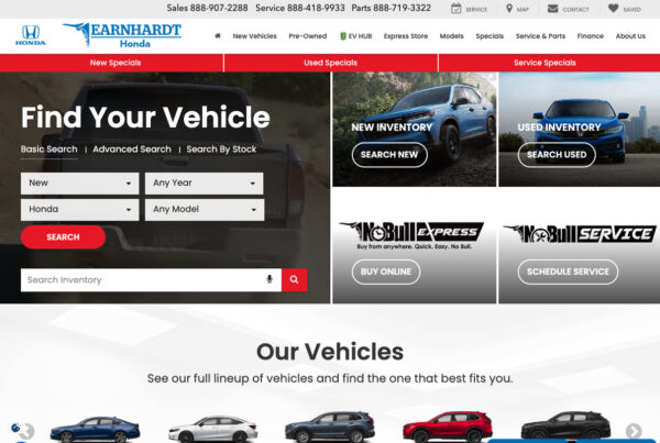 Earnhardt Honda