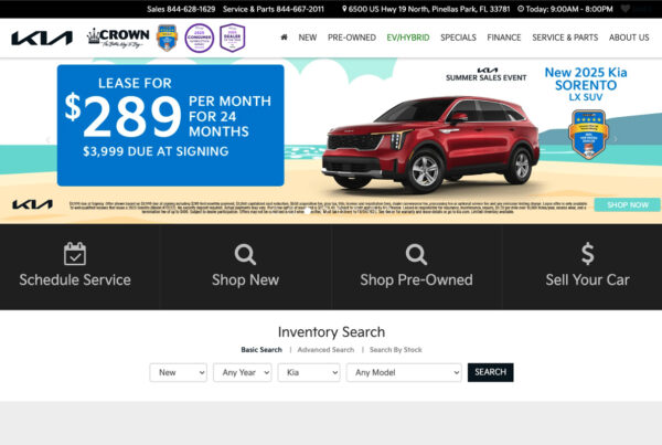 Crown Kia