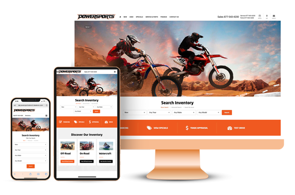 Powersports Websites