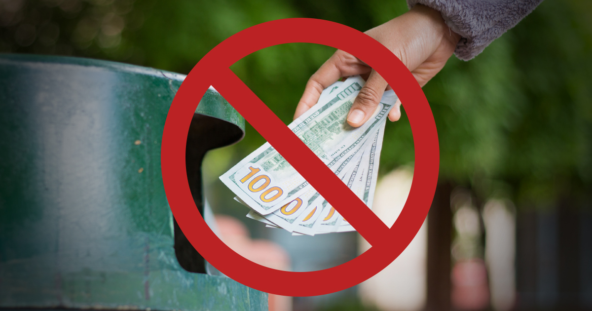 6 Ways Not to Spend Your PPC Budget
