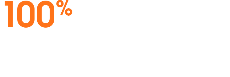 100% average increase in organic traffic