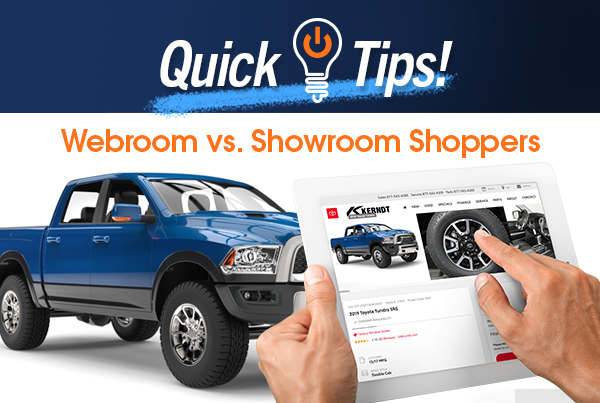 Quick Tips: Webroomer vs Showroomer