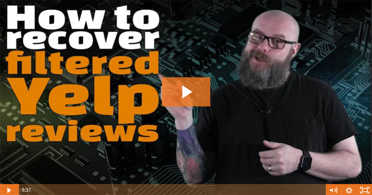 Want to recover filtered Yelp reviews? Here’s how…