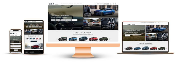 DealerOn Websites and Kia Motors