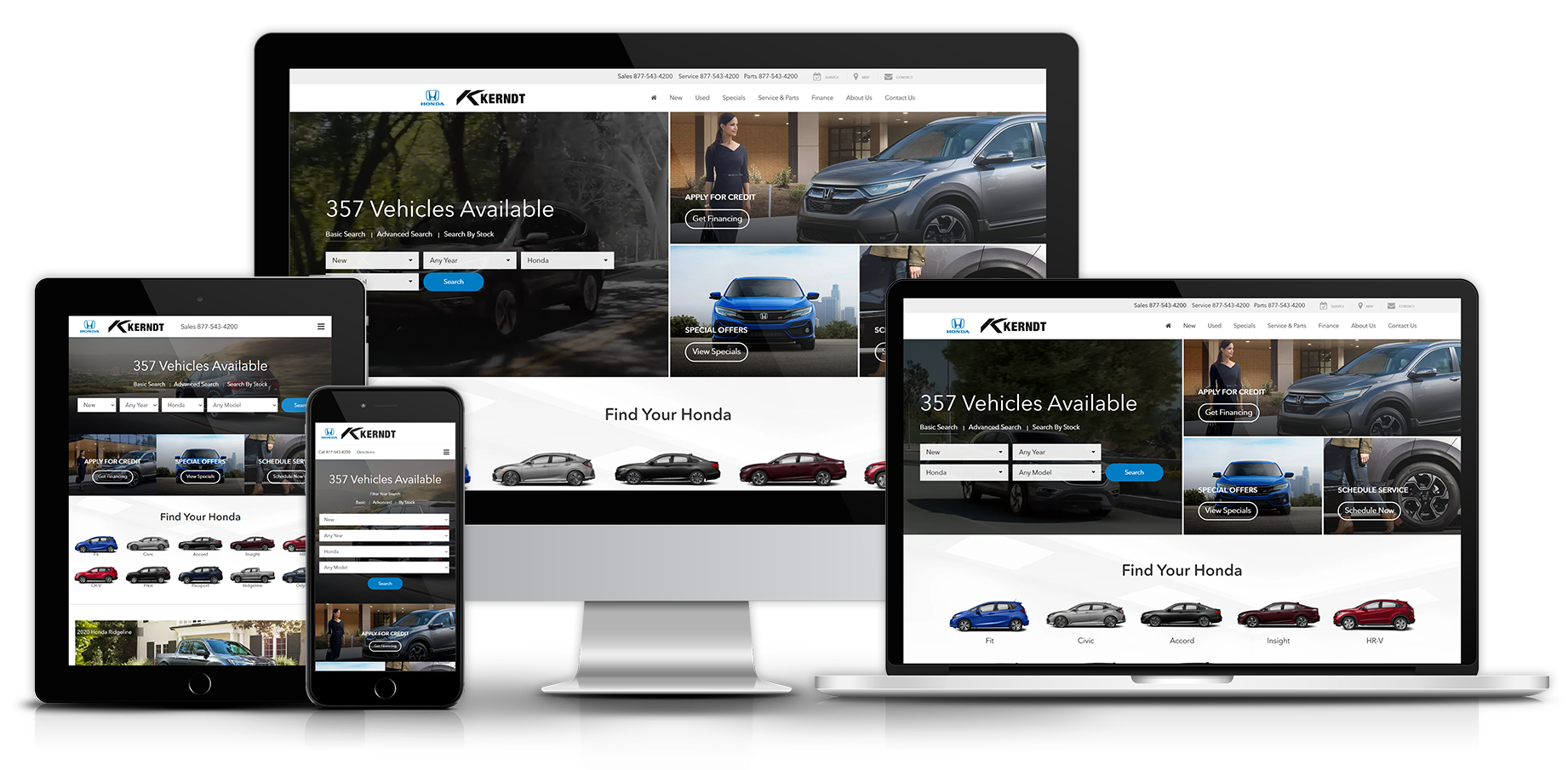 Honda Websites By DealerOn