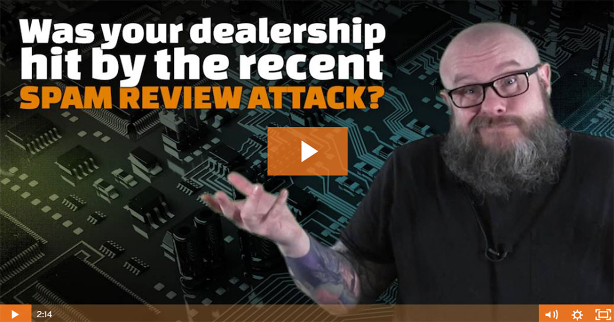 Were you hit by the recent review spam attack?