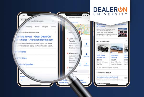 SERP Features to Boost Dealership Traffic