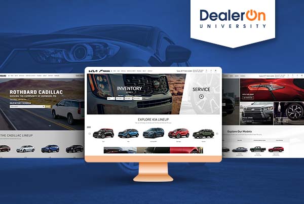 Showcase Your Dealership Homepage