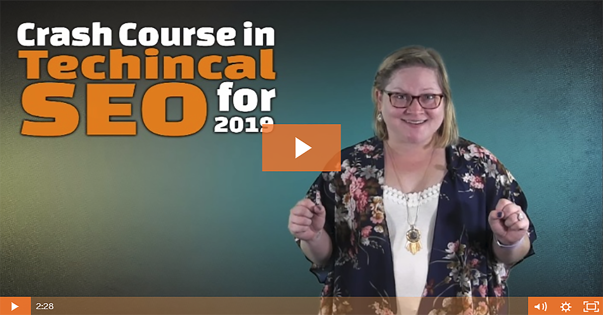 Crash Course in Technical SEO for 2019