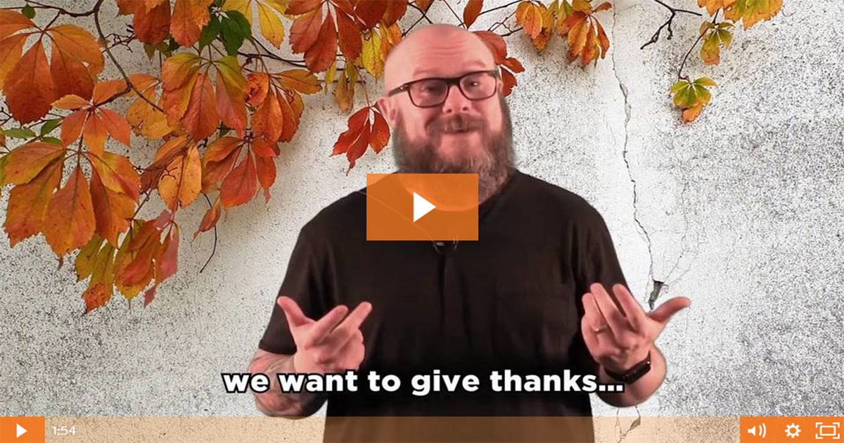 A Special Thanksgiving Message from DealerOn