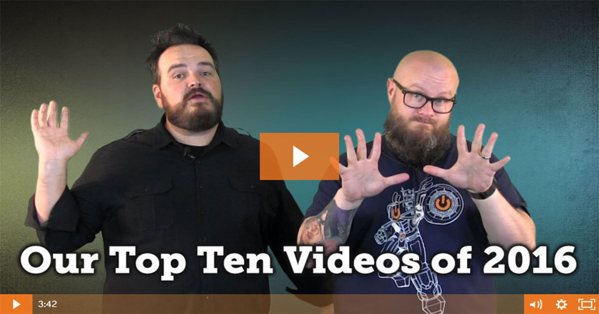 The Top 10 Videos of 2016
