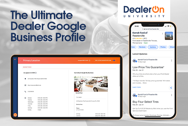 Dealer Guide To Google Business Profile