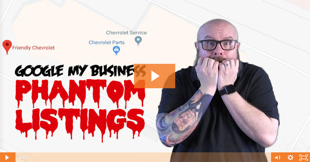Do you have a new “phantom” Google My Business listing?