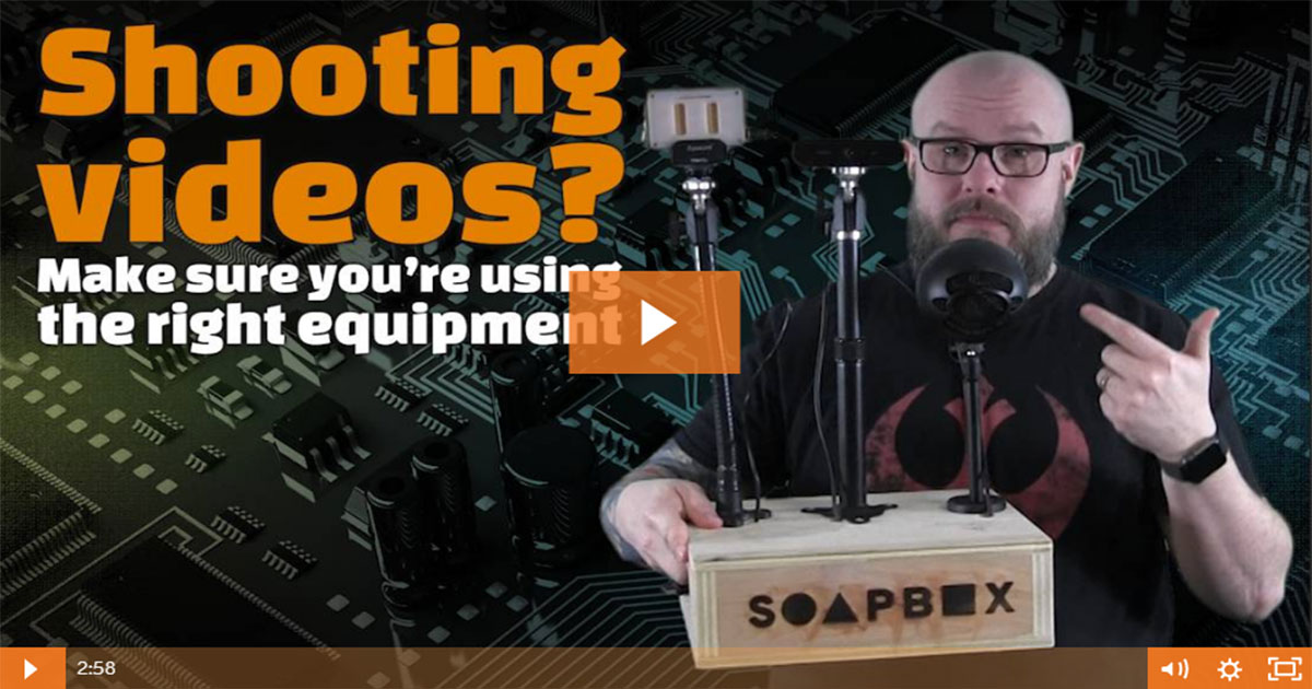 The quality of your video matters…