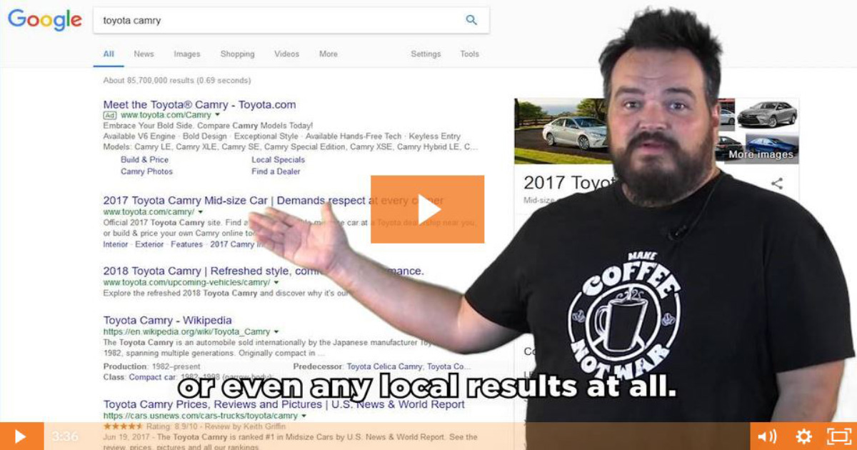 Customers don’t search for you the way you think they do