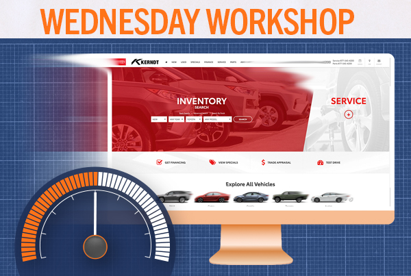 Wednesday Workshop: Ways to Improve Page Speed