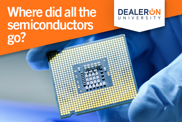 Where did all the semi-conductors go?