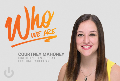 Who We Are: Courtney Mahoney